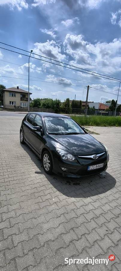 Hyundai I30 2011 Klimatyzacja czujniki cofania i30