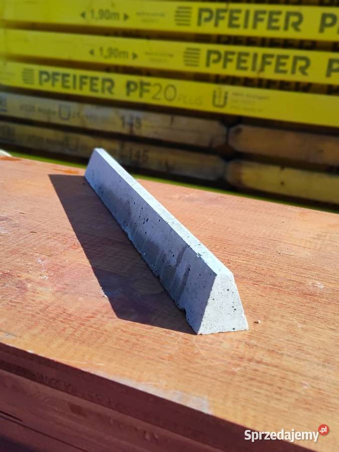 Podkładka betonowa podkładka liniowa trapezowa małopolskie Kraków