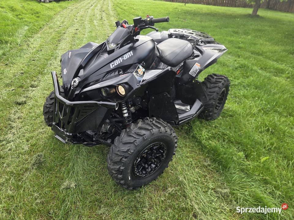 Can am renegade 1000r Motocykle, skutery, quady Wiele