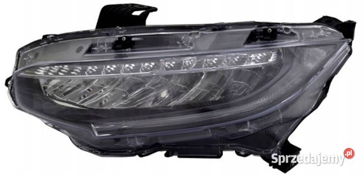 Honda Civic 1621 Reflektor przedni lampa Łódź