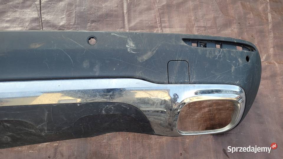 Mercedes GLA W247 DOKŁADKA ZDERZAKA TYŁ SPOILER Motoryzacja Ruda Śląska