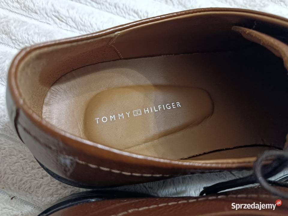eleganckie buty męskie Tommy Hilfiger model Katowice sprzedam