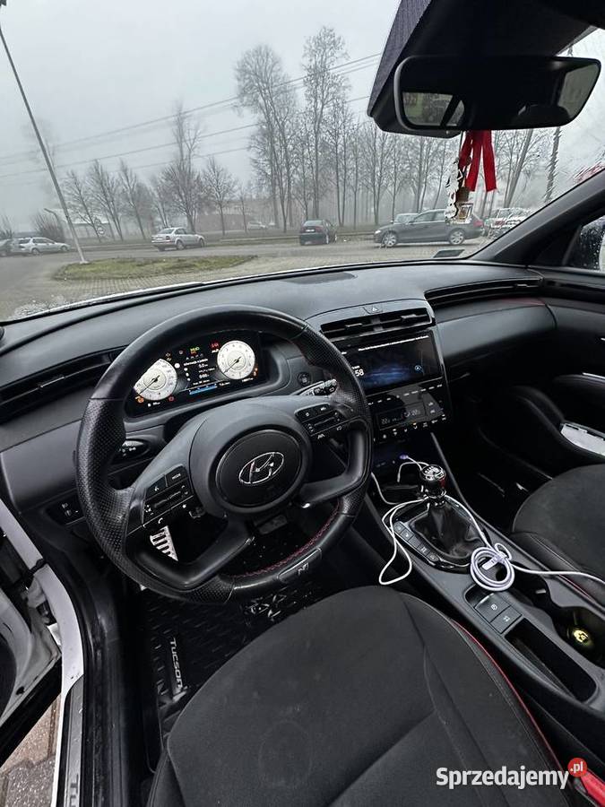Hyundai Tucson 2021 Nline łódzkie Uników Kapitulny