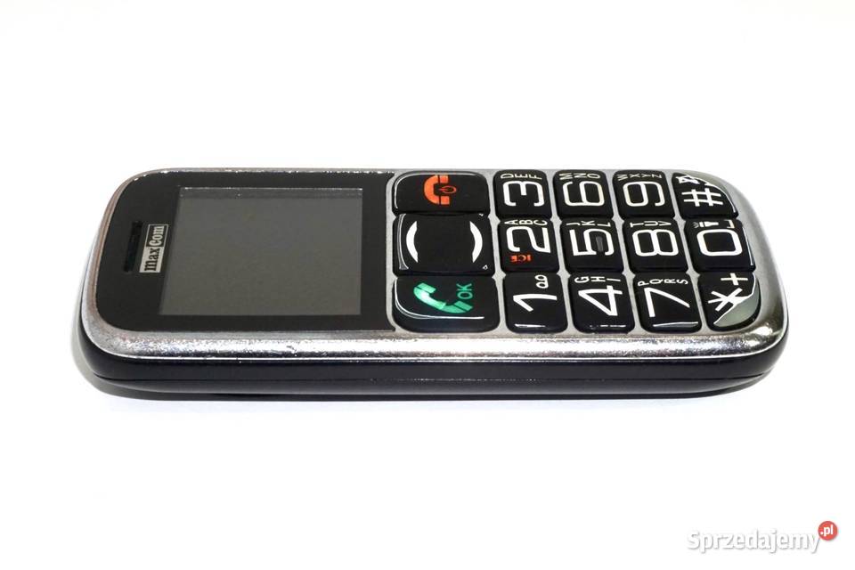 Telefon seniora MaxCom MM462BB MaxCom