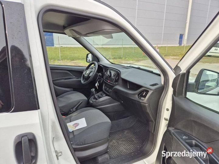 Fiat Doblo Kombi Maxi 16 Diesel 105 290Nm 2020 Warszawa