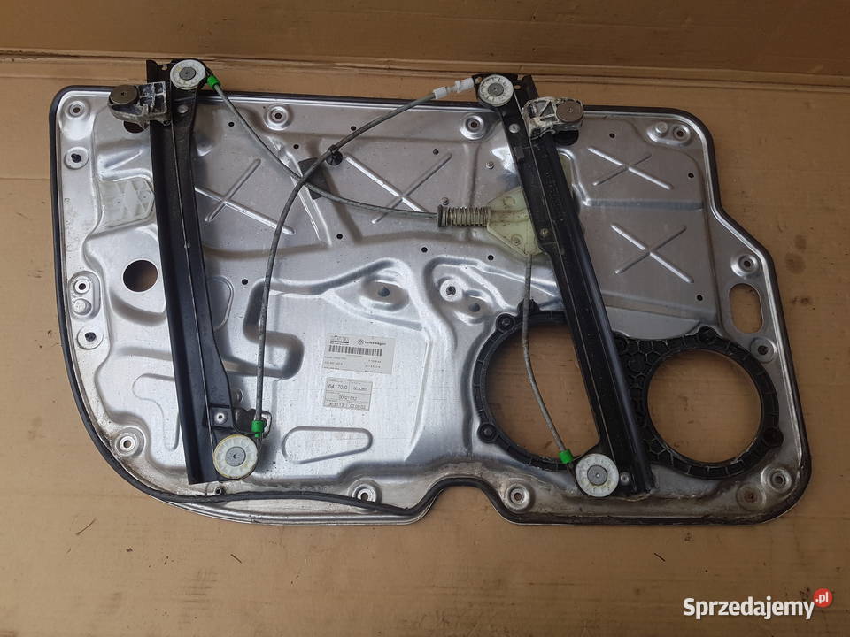 VW Phaeton mechanizm podnośnik szyby przód Legnica
