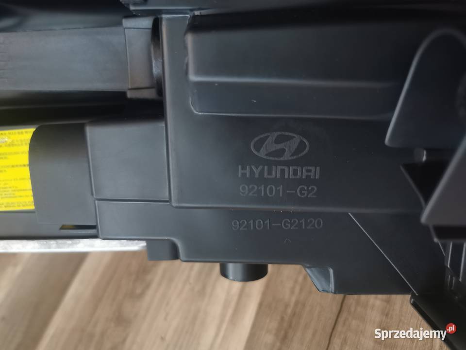 LAMPA REFLEKTOR LEWY PRZÓD HYUNDAI IONIQ lewe Pielgrzymka