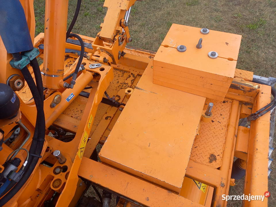 kosiarka MULAG MHU800 UNIMOG teleskop nieuszkodzony Bolesławiec