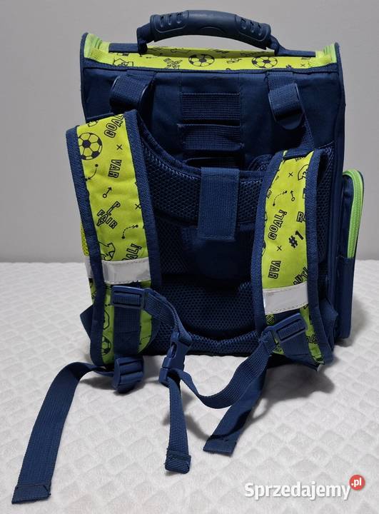 Tornister chłopięcy piłka nożna Kayokki Smyk Czeladź sprzedam