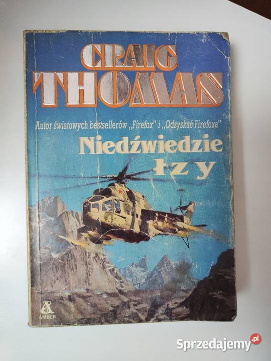 Niedźwiedzie łzy Craig Thomas kujawsko-pomorskie Osięciny