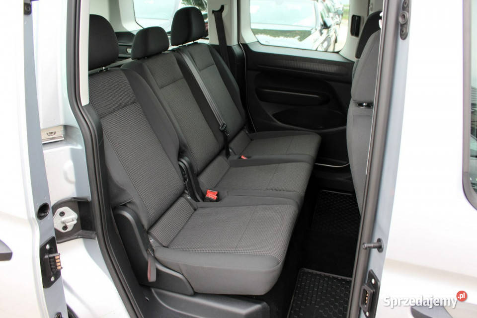 Volkswagen Caddy SalonPL FV23 Hak Lane Assist światła przeciwmgielne Sokołów