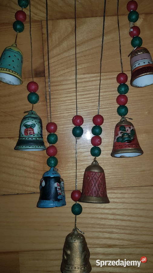 Ozdoba świąteczna wiszącadzwonki