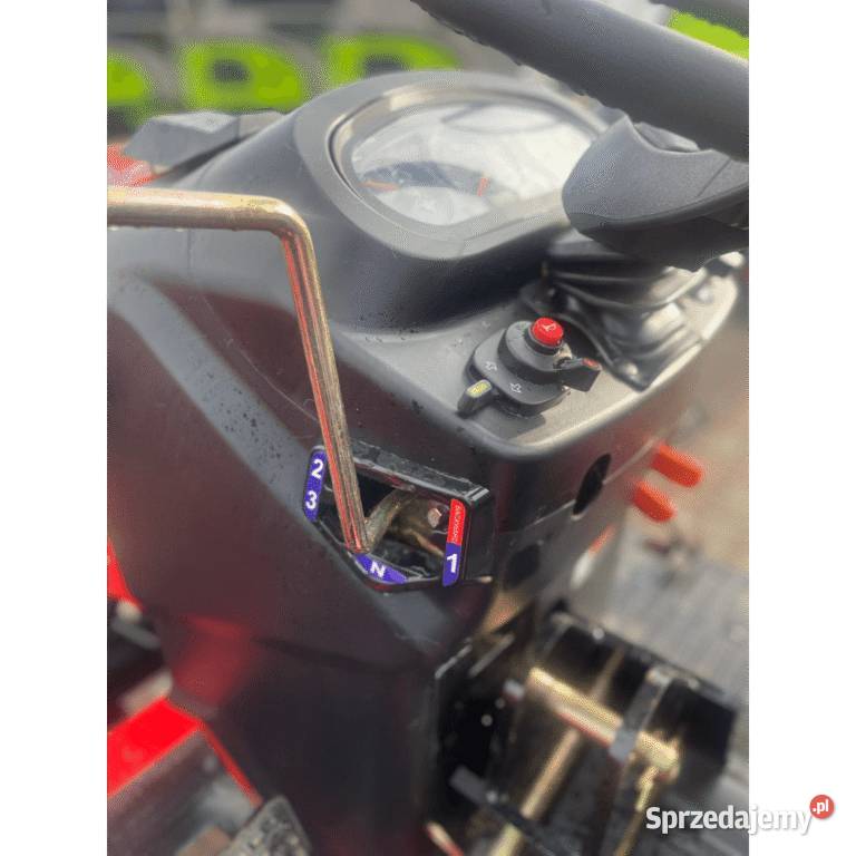 Mini Ciągnik CRONA CR254 25 Napęd 4x4 Super Marklowice