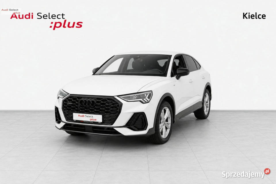 Audi Q3 Sportback 40TDI 193 Quattro Sline kurtyny powietrzne Kielce