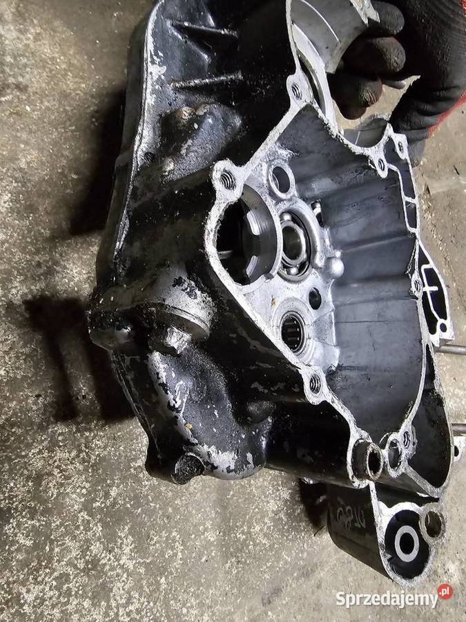 Yamaha DT 80 lc2 kartery karter lewy prawy blok Kartery Jelenia Góra