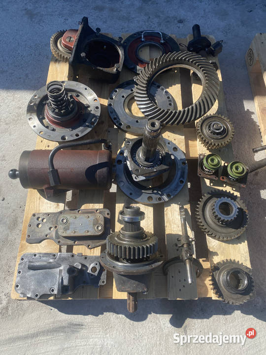 MECHANIZM RÓŻNICOWY TYŁ 15154001 ZETOR FORTERRA