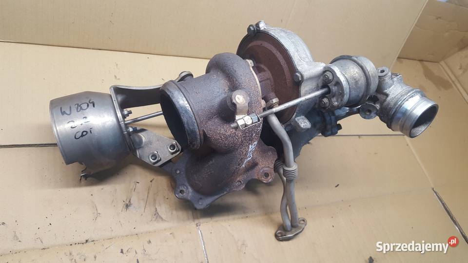 TURBOSPRĘŻARKA MERCEDES W204 LIFT 22 CDI Motoryzacja sprzedam