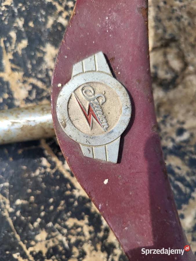 KIEROWNICA SIMSON EMBLEMAT Rybnik