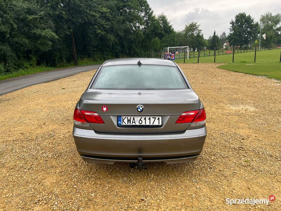 BMW 730D nieuszkodzony Seria 7 Andrychów