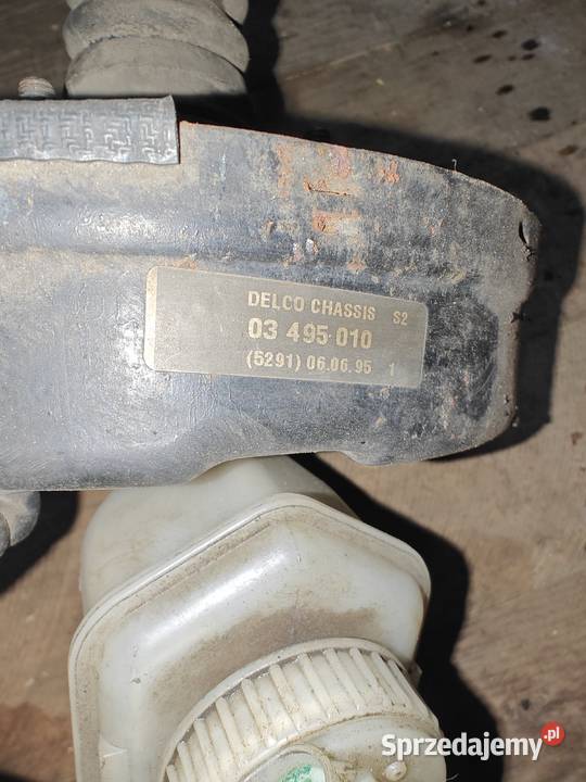 Serwo opel astra 1 osobowe Łagów