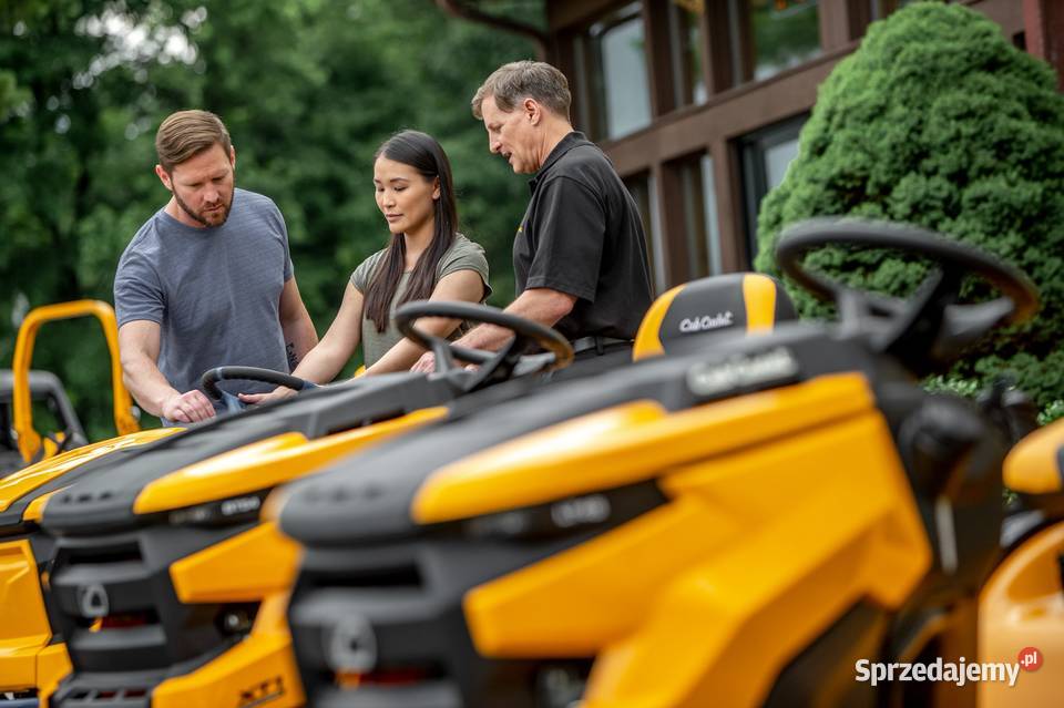 Traktor ogrodowy kosiarka samojezdna Cub Cadet łódzkie Kobiele Wielkie