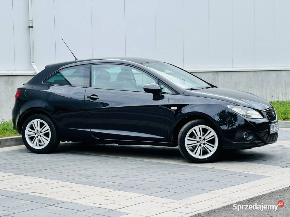 Seat Ibiza IV 14 Benzyna 86 2010 3 drzwi 182 000 Mikołów sprzedam