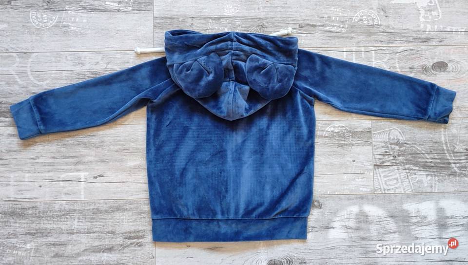 Nowa bluza welurowa Teddy Poli Oli Uniseks śląskie Katowice