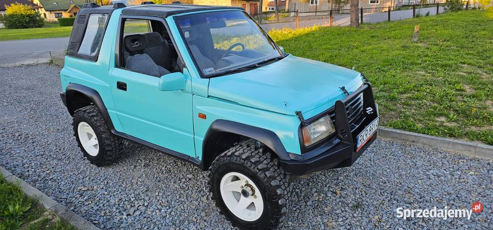 Suzuki Vitara 16 hardtop nieuszkodzony Krosno