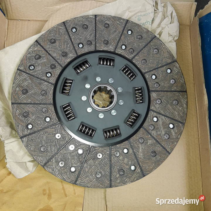 Tarcza sprzęgła 350mm MERCEDES 1417 1520 1420 Układ napędowy Częstochowa