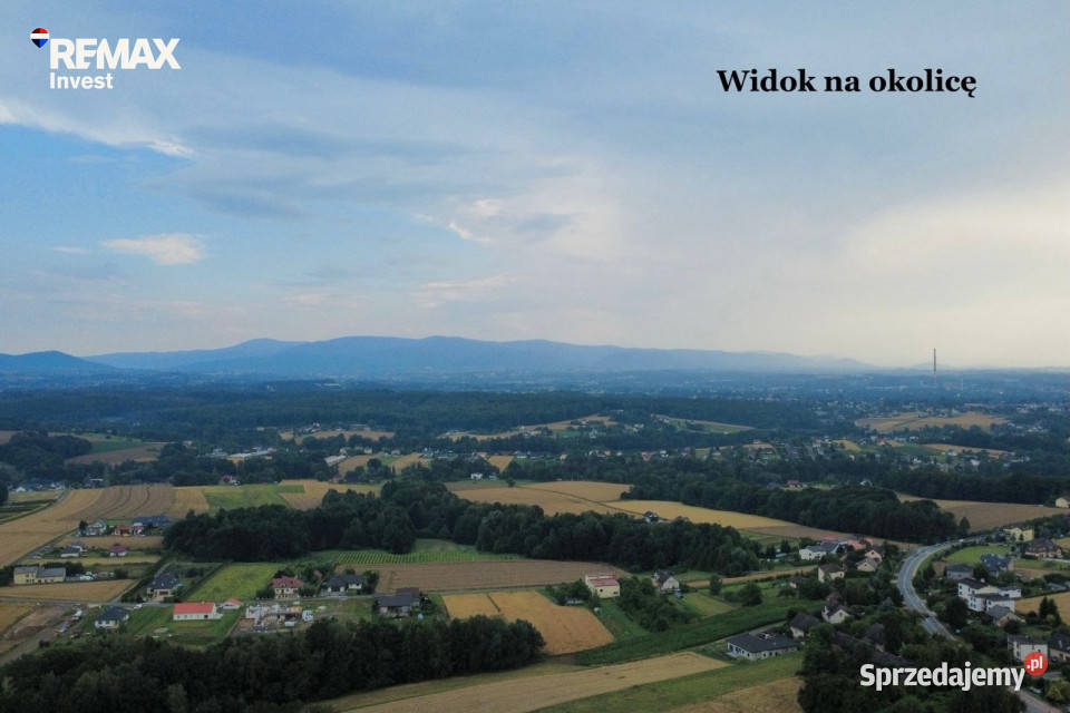 Działka 6605 m z widokiem na góry Bestwina 6605m2
