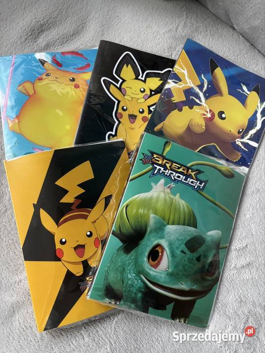 Wyjątkowy zestaw kolekcjonerski Pokmon 280 kart Nadma