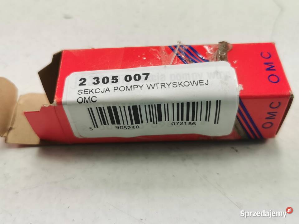 SEKCJA POMPY WTRYSKOWEJ OMC NOWA 2305007 Ramiona wycieraczek