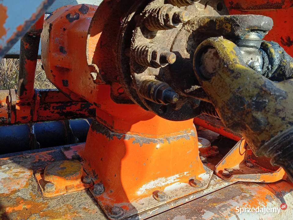 Agregat aktywny Maschio sprawny 3m z hydropakiem Łanięta