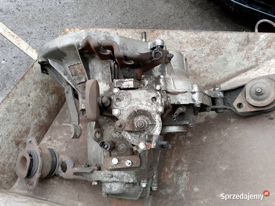 Skrzynia biegów fiat Seicento Myszków