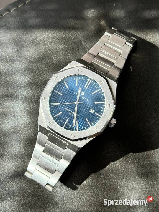 Sapphero zegarek mężczyzn Octagon Design 100m Szczecin sprzedam