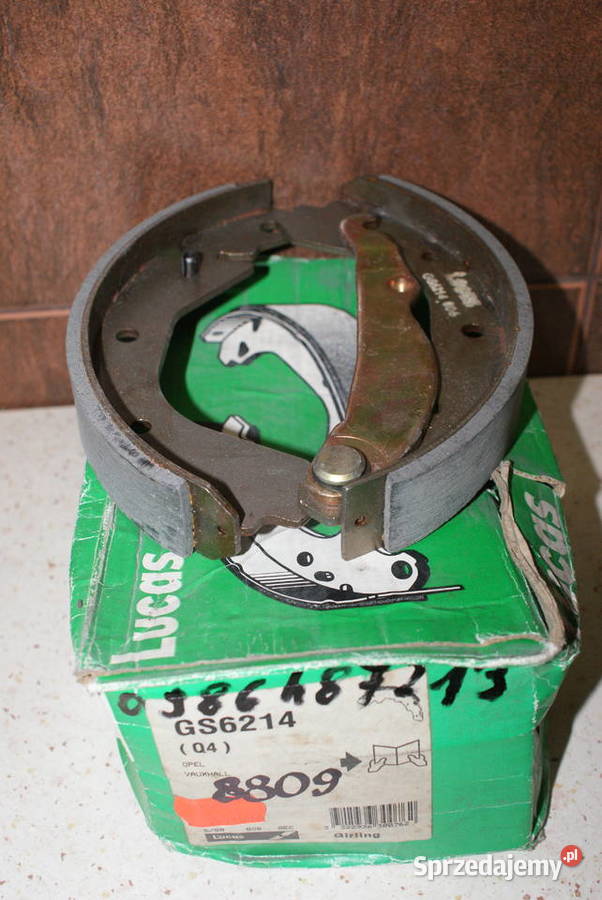 GS8217 TRW SZCZĘKI HAMULC BMW 5 E34 8895 RĘCZNY Białobrzegi