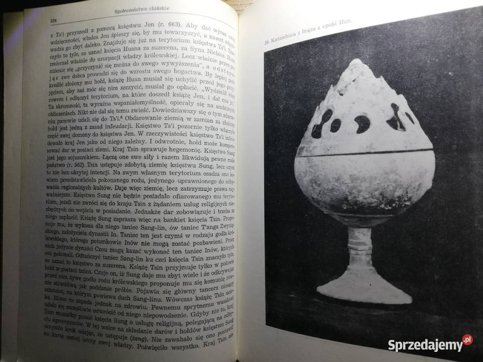 Indie Gruzja cywilizacja chińska Ceram 6 tomów twarda małopolskie Kraków