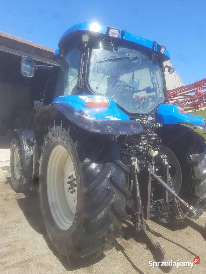 holland t6030 tuz wom z Niemiec case steyr wielkopolskie Ostrów Wielkopolski