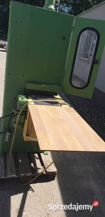 Szlifierka przelotowa VANGROENWEGHE M300 lignum lubuskie Kłodawa