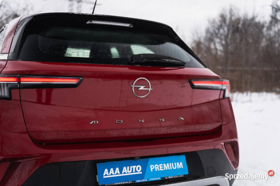 Opel Mokka 12 Turbo światła LED Zabrze