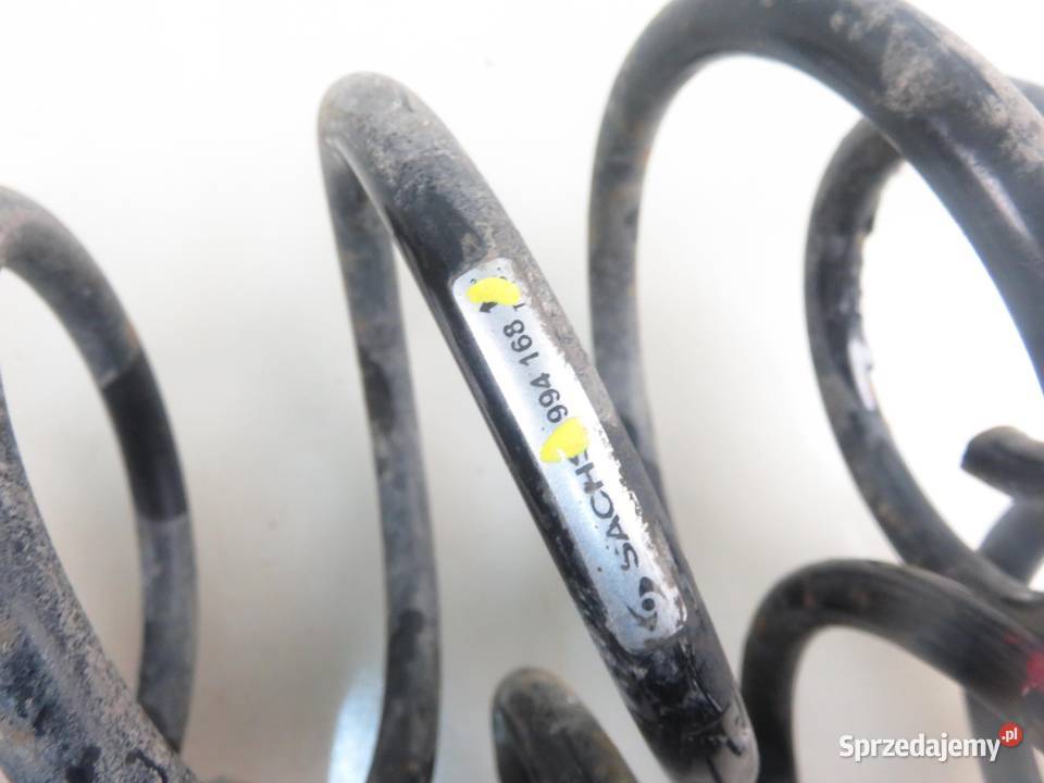 SPRĘŻYNY TYŁ RENAULT CLIO III 12 16V 994168 małopolskie