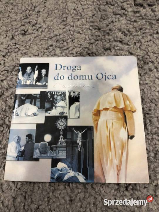 Droga do domu Ojca film DVD Nagradowice
