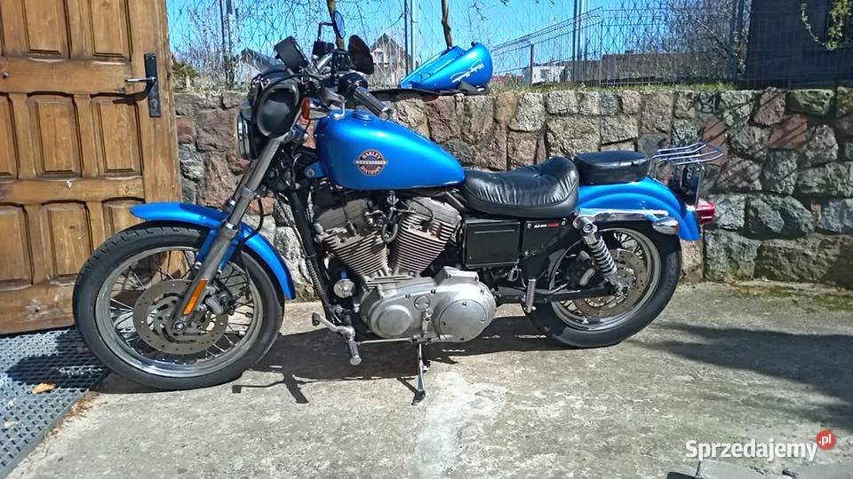 Harley Davidson Sportster 883 wersja europejska Mosty