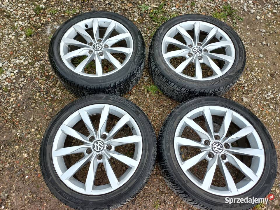 Felgi Aluminiowe 17 Volkswagen Golf VII Lublin sprzedam