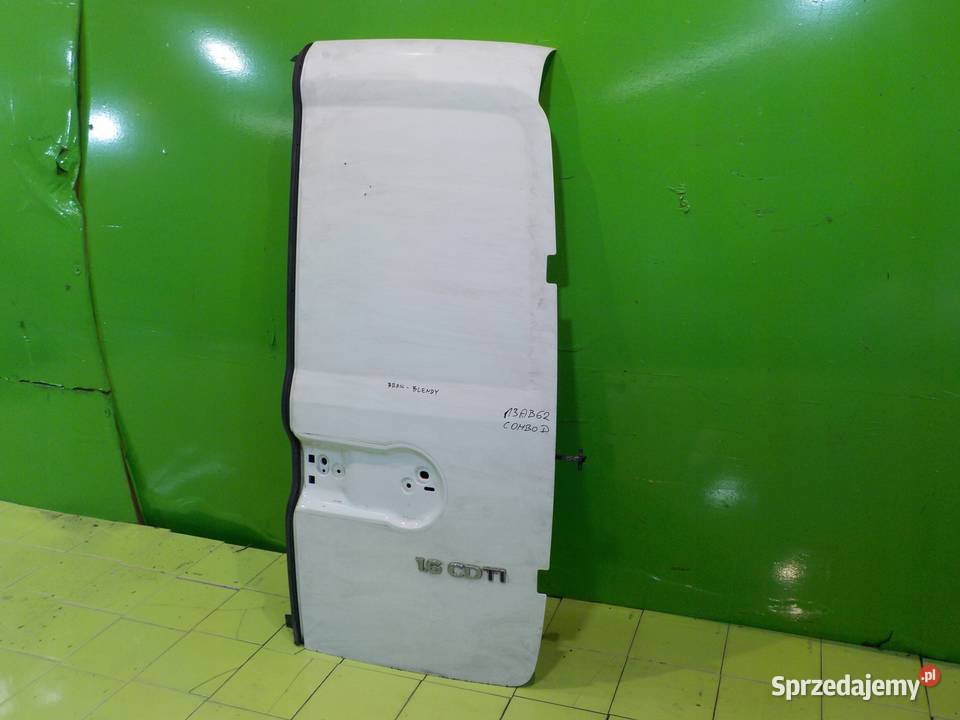 OPEL COMBO D 16r drzwi prawe tyl osobowe Suków
