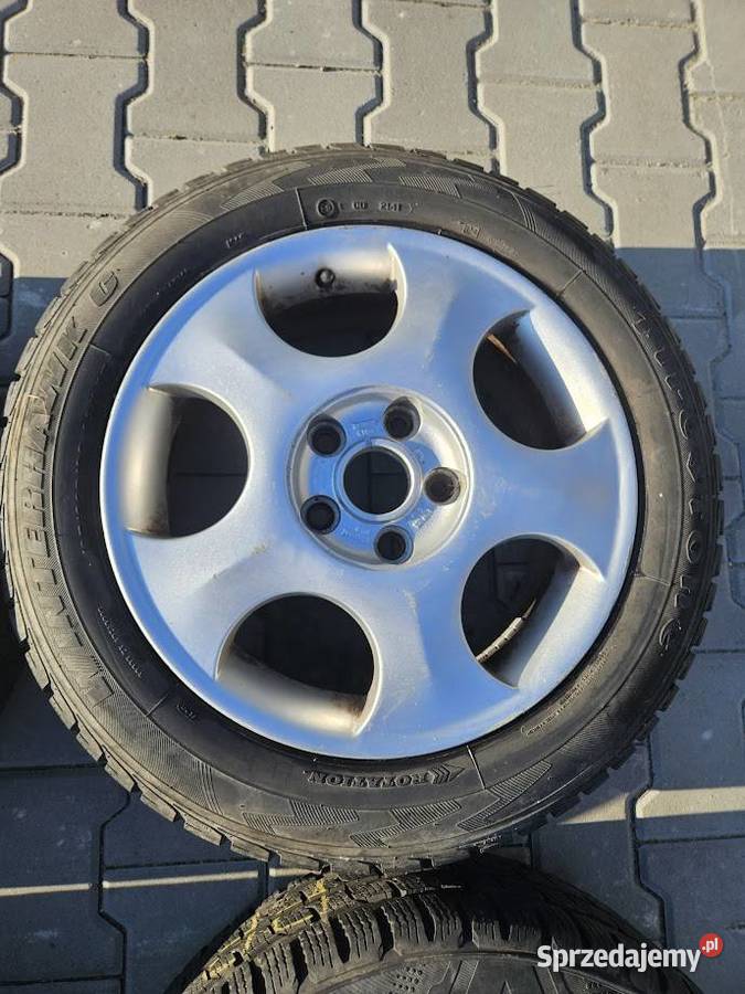 Felgi seat ronal z oponami zimowymi 19560R16C Kędzierzyn-Koźle