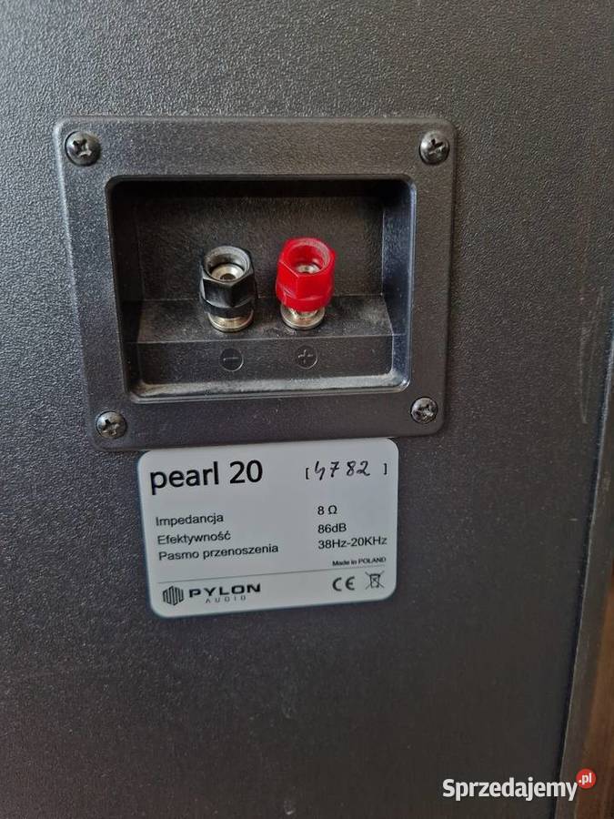 Kolumny Pylon Pearl 20 Para lubelskie