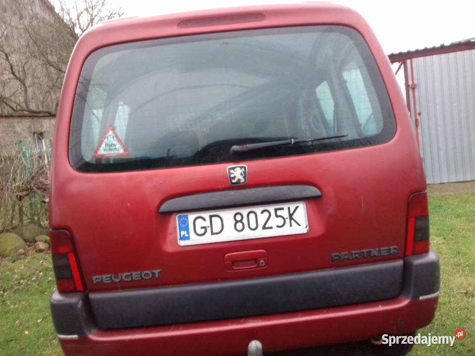 Peugeot partner 1999