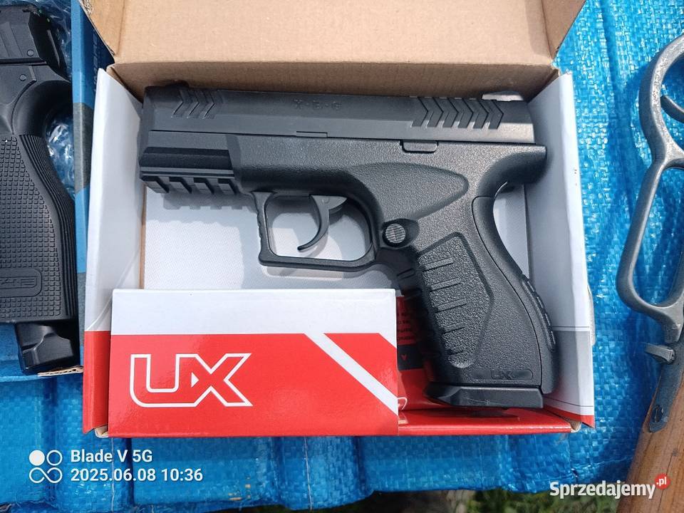 Pistolet wiatrówka co2 HK ups Sport i Wypoczynek Wyszków