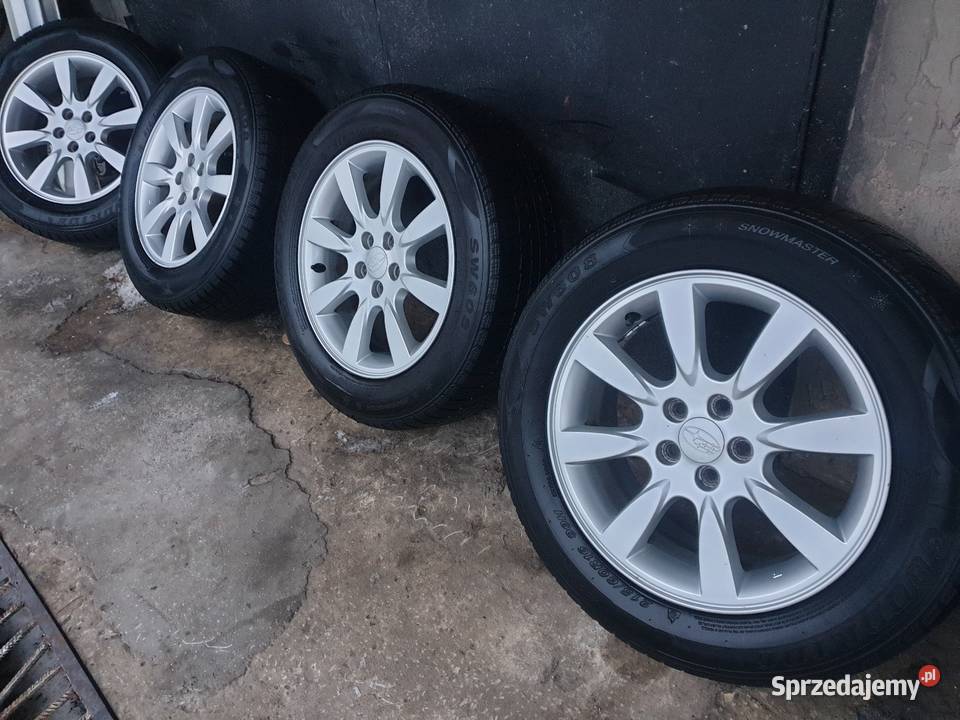 Komplet kół Subaru felgi aluminiowe Samochodowe